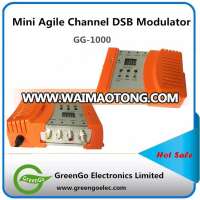 GG-1000 Mini RF CATV agile modulator